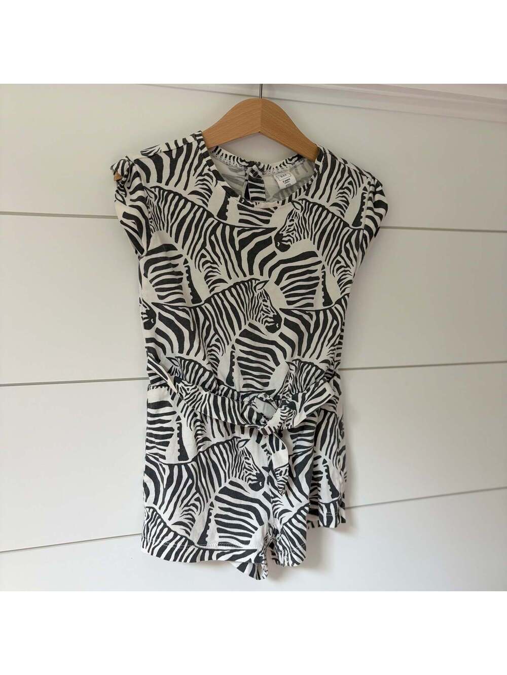 gap zebra romper